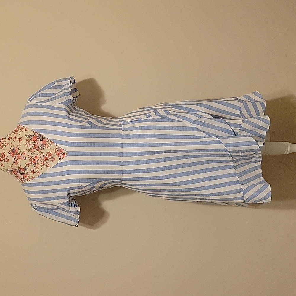 JCrew faux wrap dress